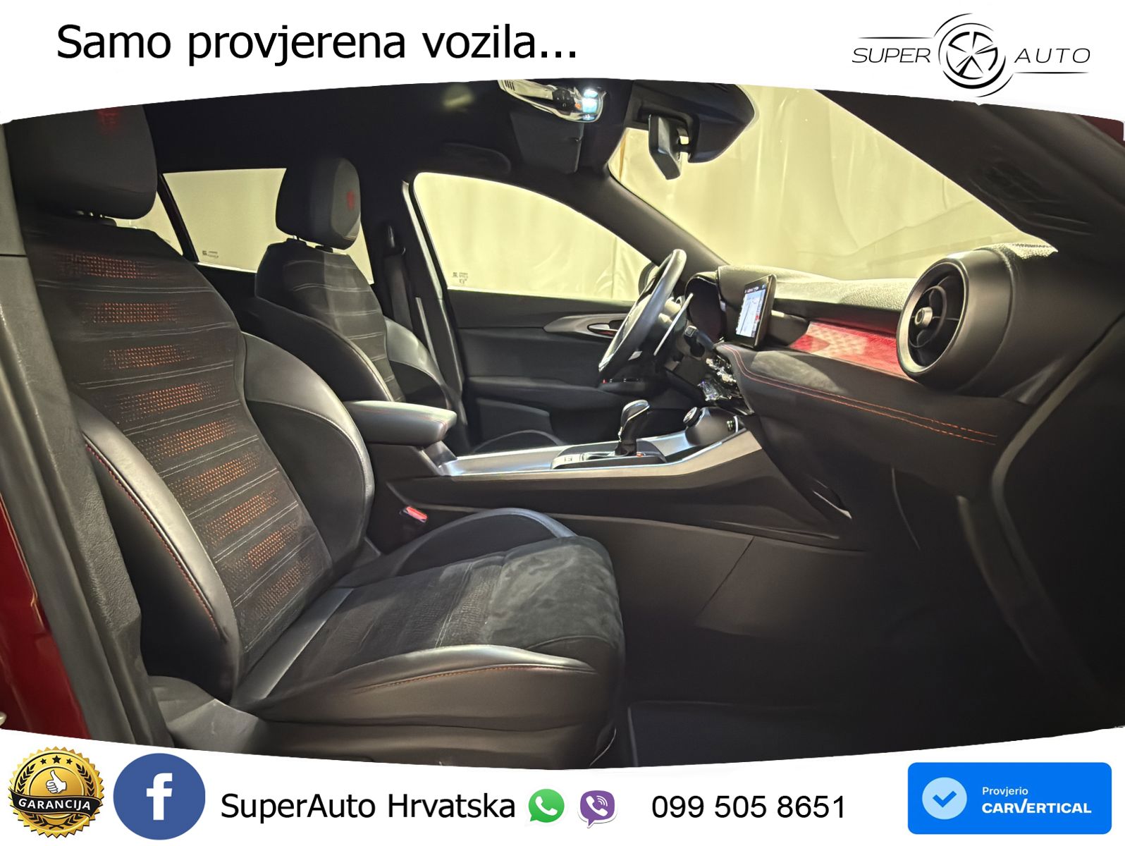Alfa Romeo Tonale 1.5 VGT (160 KS) 48V-Hybrid TCT LED+GR SJED+ACC