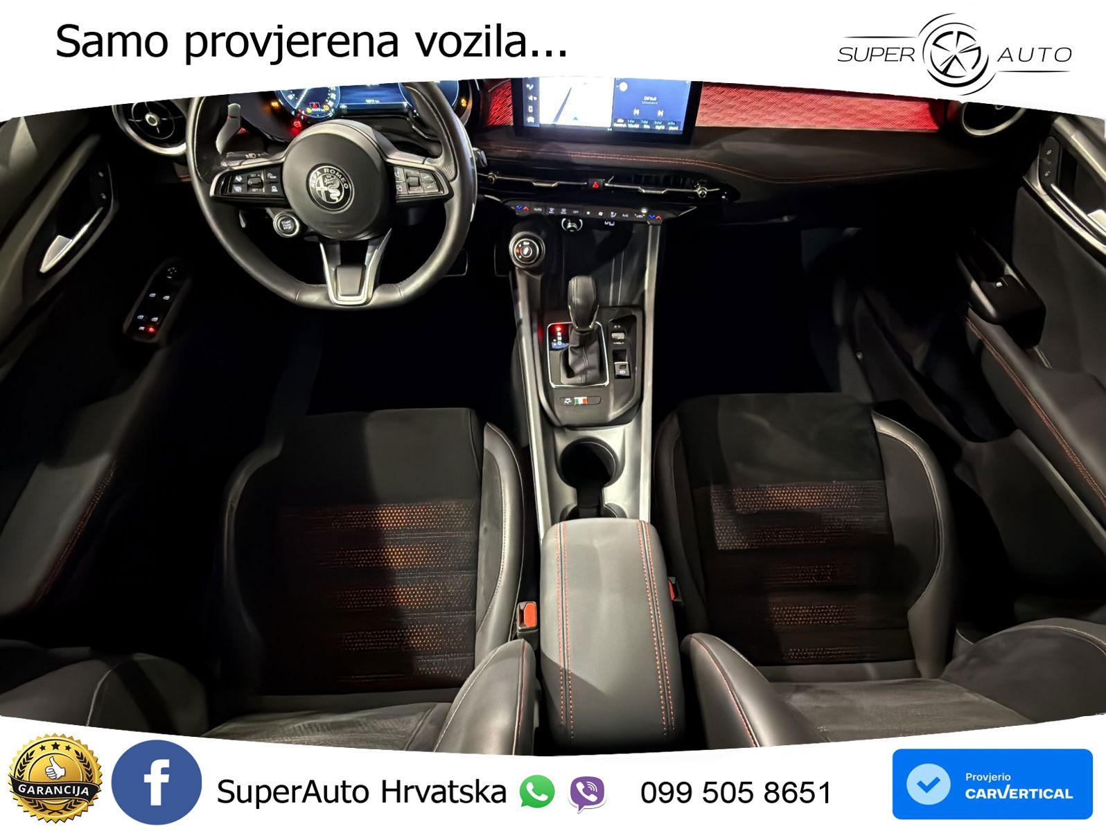 Alfa Romeo Tonale 1.5 VGT (160 KS) 48V-Hybrid TCT LED+GR SJED+ACC