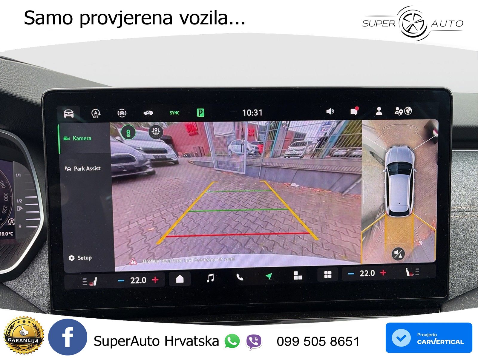 Škoda Octavia Combi 2.0 TDI (150 KS) DSG LED+GR SJED+ACC
