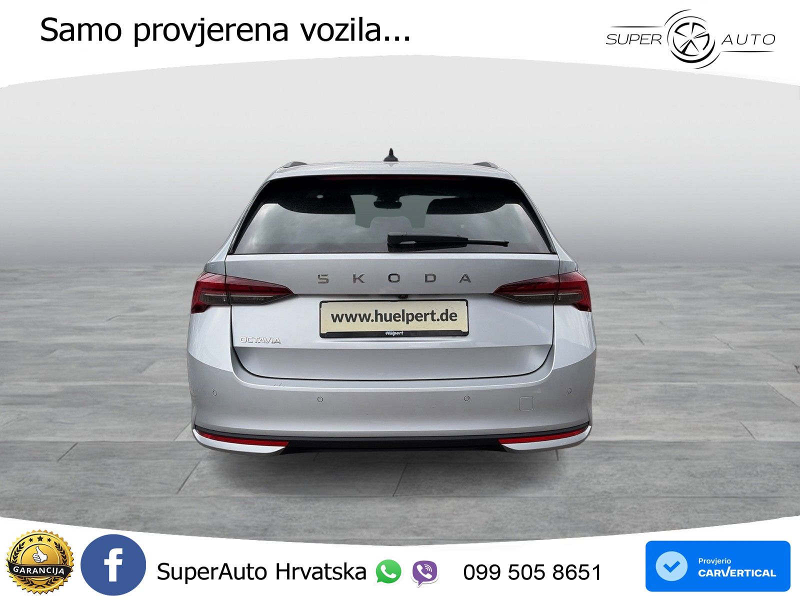 Škoda Octavia Combi 2.0 TDI (150 KS) DSG LED+GR SJED+ACC