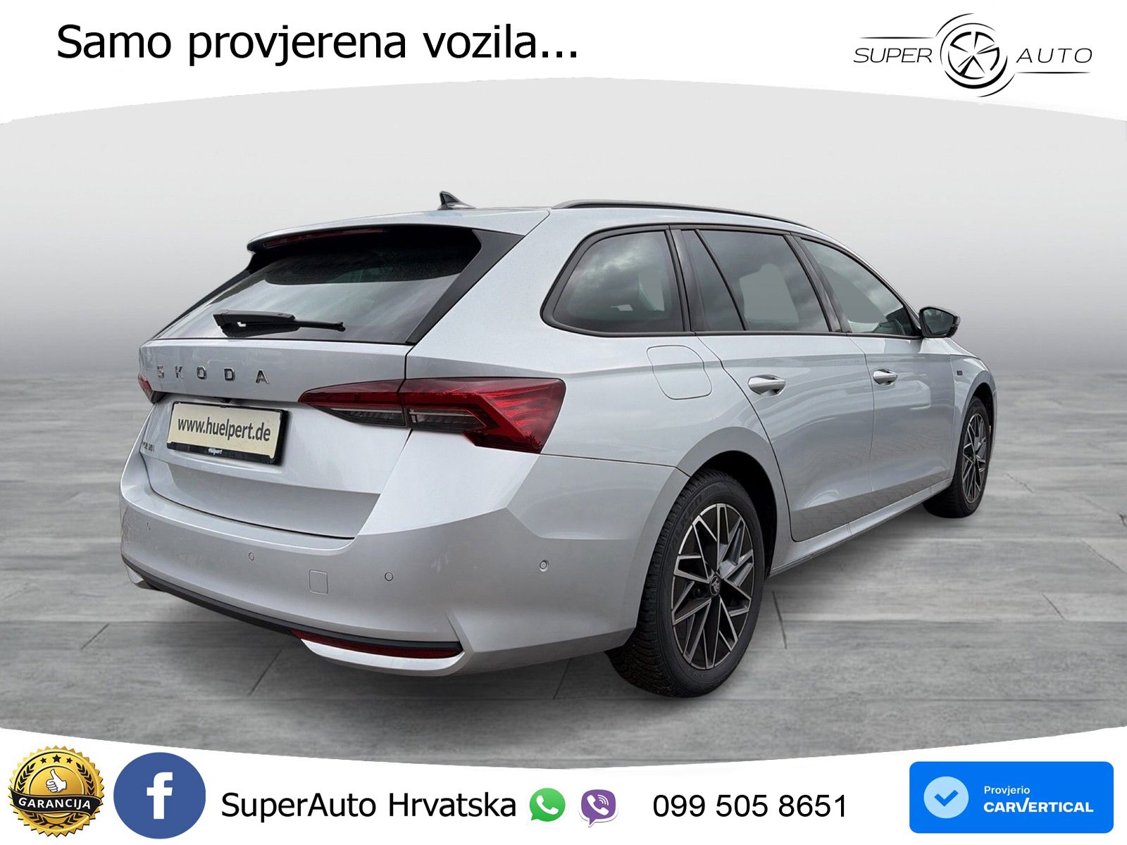 Škoda Octavia Combi 2.0 TDI (150 KS) DSG LED+GR SJED+ACC