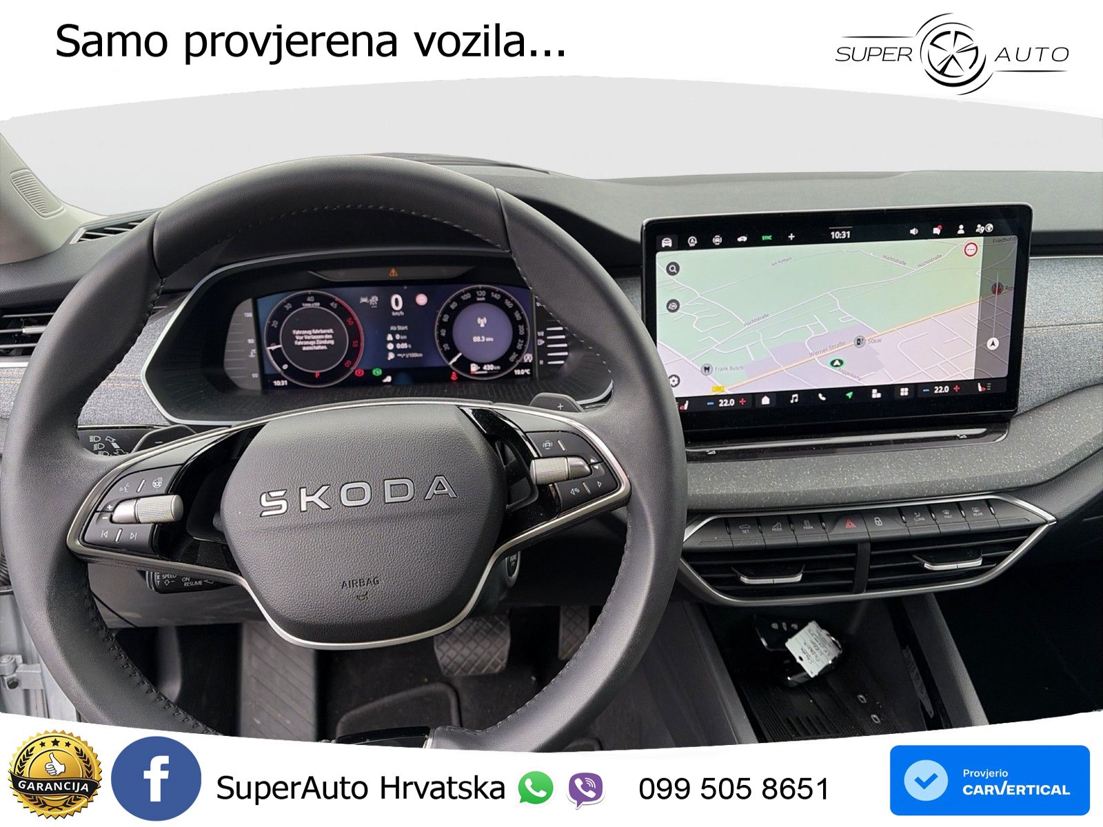 Škoda Octavia Combi 2.0 TDI (150 KS) DSG LED+GR SJED+ACC