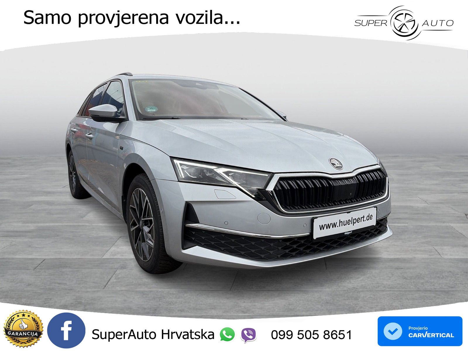 Škoda Octavia Combi 2.0 TDI (150 KS) DSG LED+GR SJED+ACC