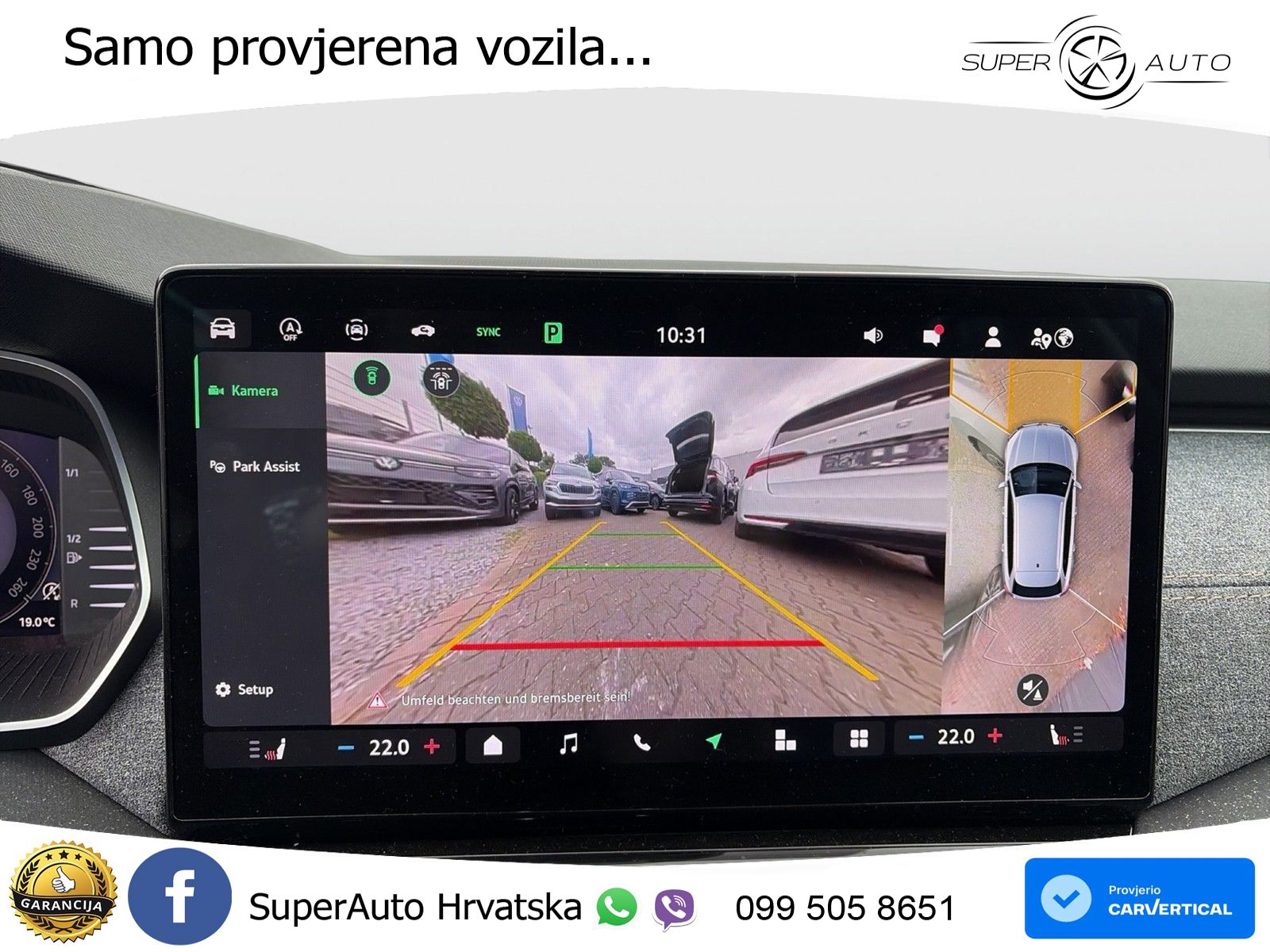 Škoda Octavia Combi 2.0 TDI (150 KS) DSG LED+GR SJED+ACC