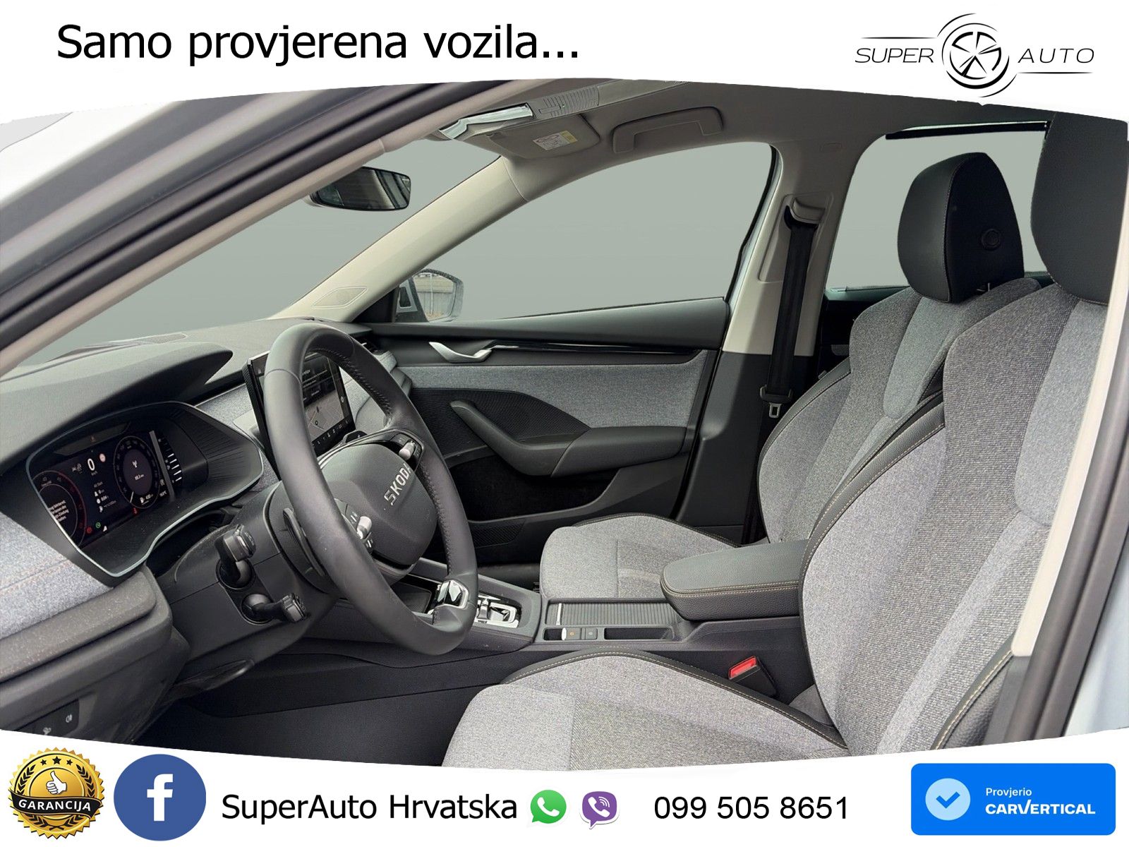 Škoda Octavia Combi 2.0 TDI (150 KS) DSG LED+GR SJED+ACC