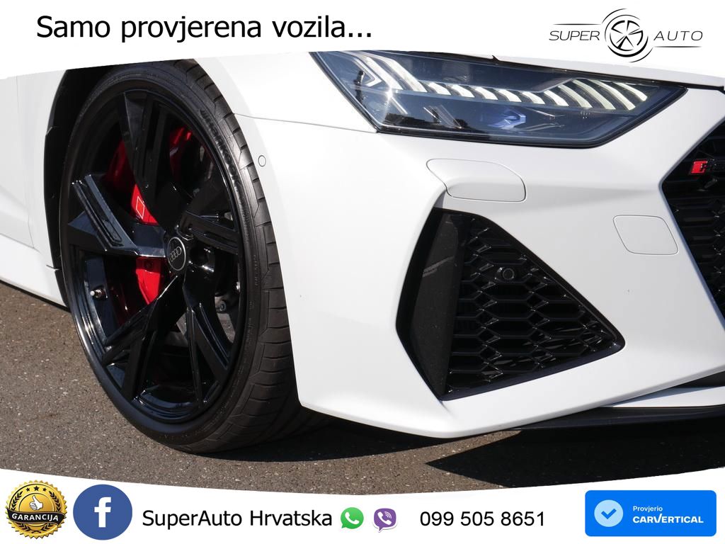 Audi RS6 Avant 4.0 TFSI V8 (600 KS) quattro Tiptronic Kuka ACC+HEAD+4xGR SJED+360+PANO