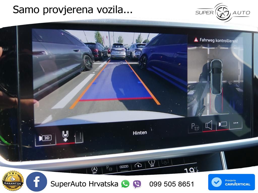 Audi RS6 Avant 4.0 TFSI V8 (600 KS) quattro Tiptronic Kuka ACC+HEAD+4xGR SJED+360+PANO