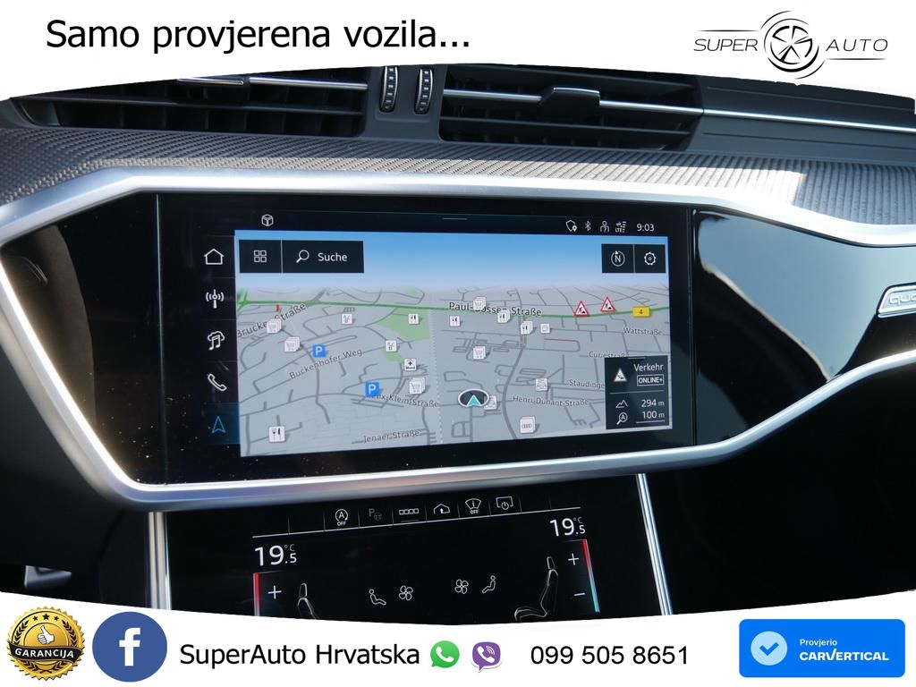 Audi RS6 Avant 4.0 TFSI V8 (600 KS) quattro Tiptronic Kuka ACC+HEAD+4xGR SJED+360+PANO