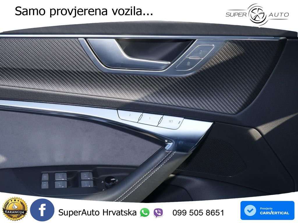 Audi RS6 Avant 4.0 TFSI V8 (600 KS) quattro Tiptronic Kuka ACC+HEAD+4xGR SJED+360+PANO