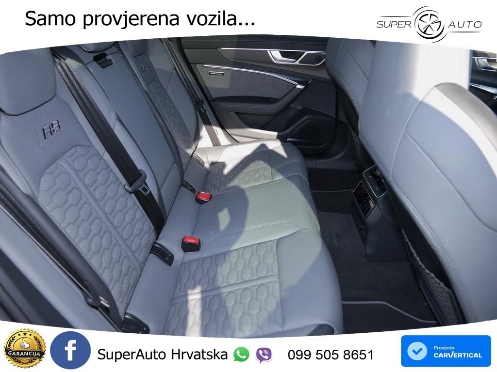 Audi RS6 Avant 4.0 TFSI V8 (600 KS) quattro Tiptronic Kuka ACC+HEAD+4xGR SJED+360+PANO