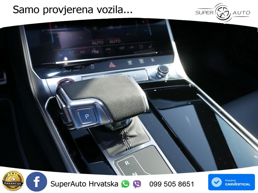 Audi RS6 Avant 4.0 TFSI V8 (600 KS) quattro Tiptronic Kuka ACC+HEAD+4xGR SJED+360+PANO