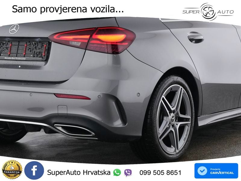 Mercedes-Benz A 180 7G-DCT AMG