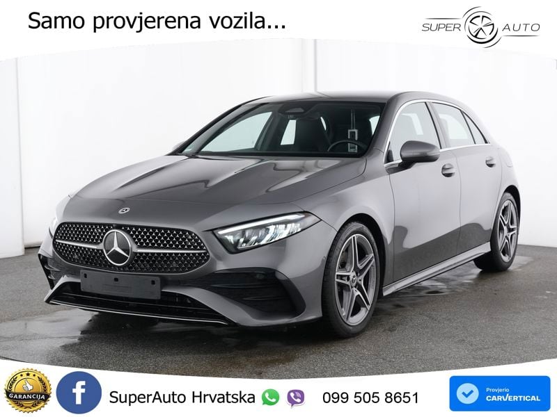 Mercedes-Benz A 180 7G-DCT AMG