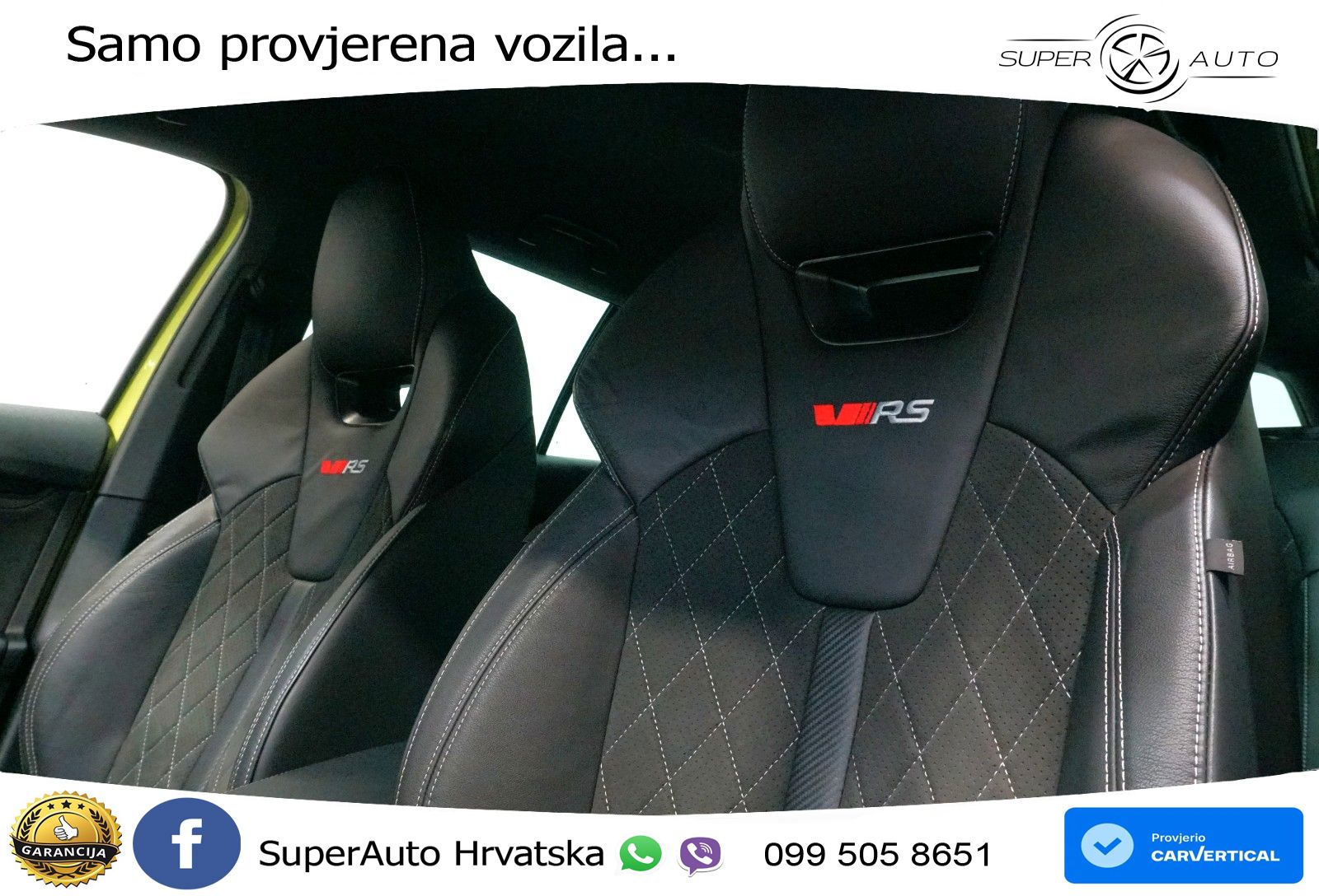 Škoda Octavia Combi RS 2.0 TSI (245 KS) DSG