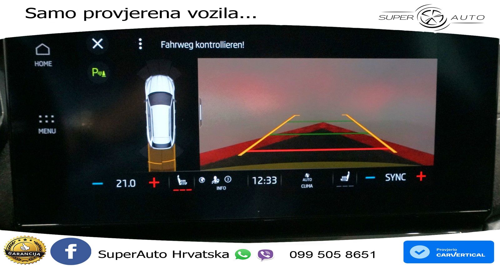 Škoda Octavia Combi RS 2.0 TSI (245 KS) DSG