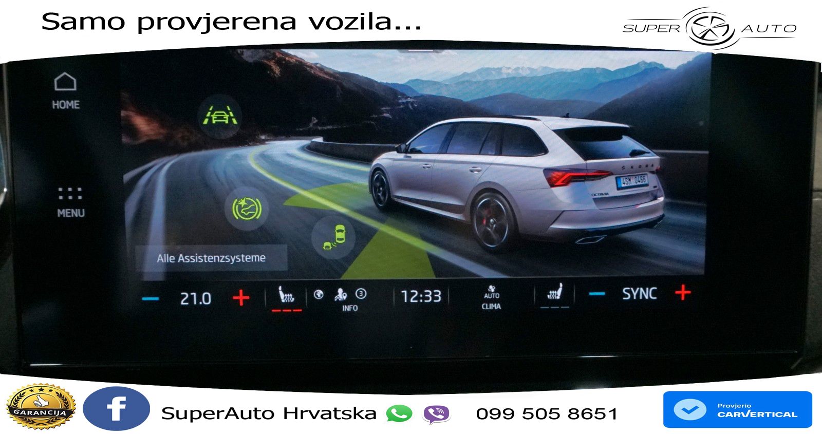 Škoda Octavia Combi RS 2.0 TSI (245 KS) DSG