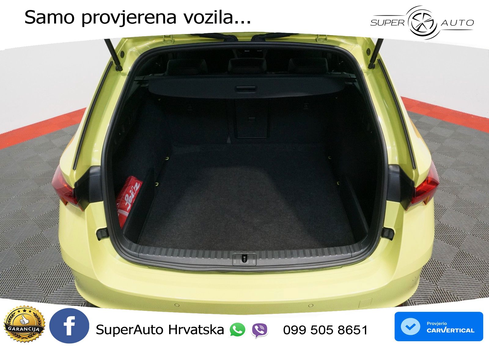 Škoda Octavia Combi RS 2.0 TSI (245 KS) DSG