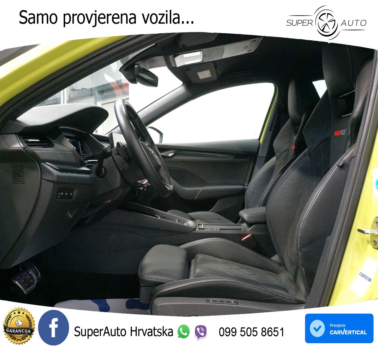 Škoda Octavia Combi RS 2.0 TSI (245 KS) DSG