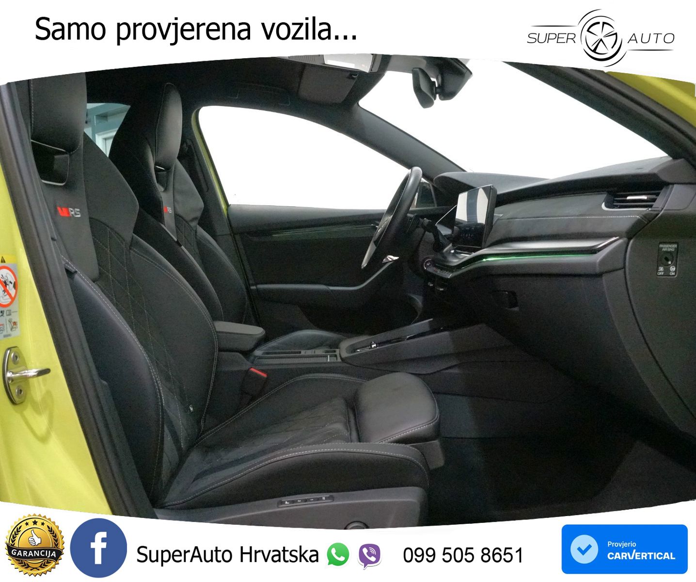 Škoda Octavia Combi RS 2.0 TSI (245 KS) DSG
