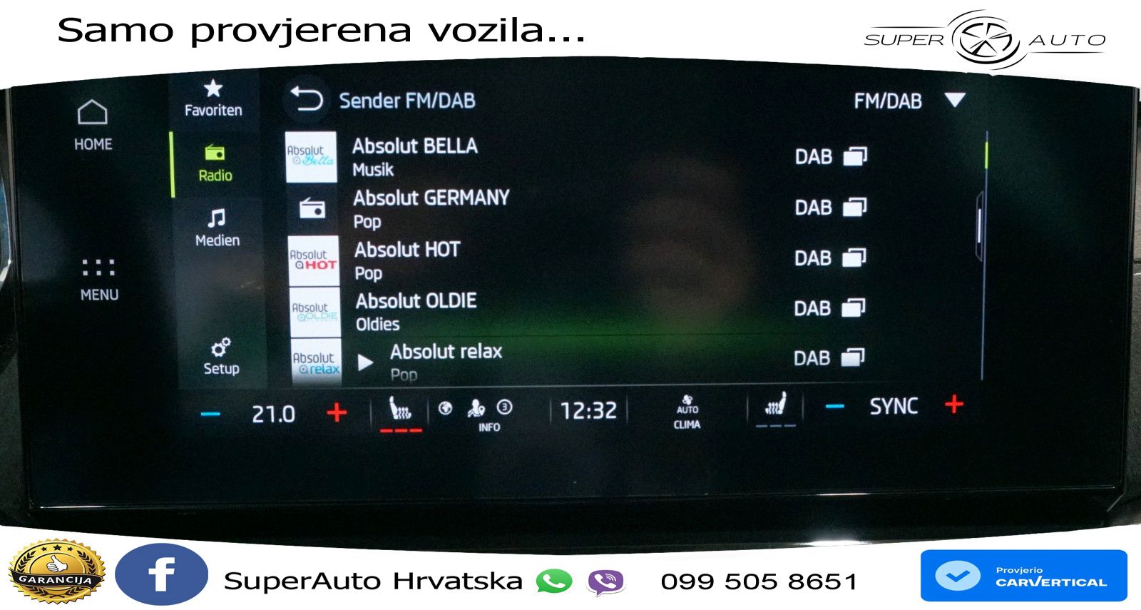 Škoda Octavia Combi RS 2.0 TSI (245 KS) DSG
