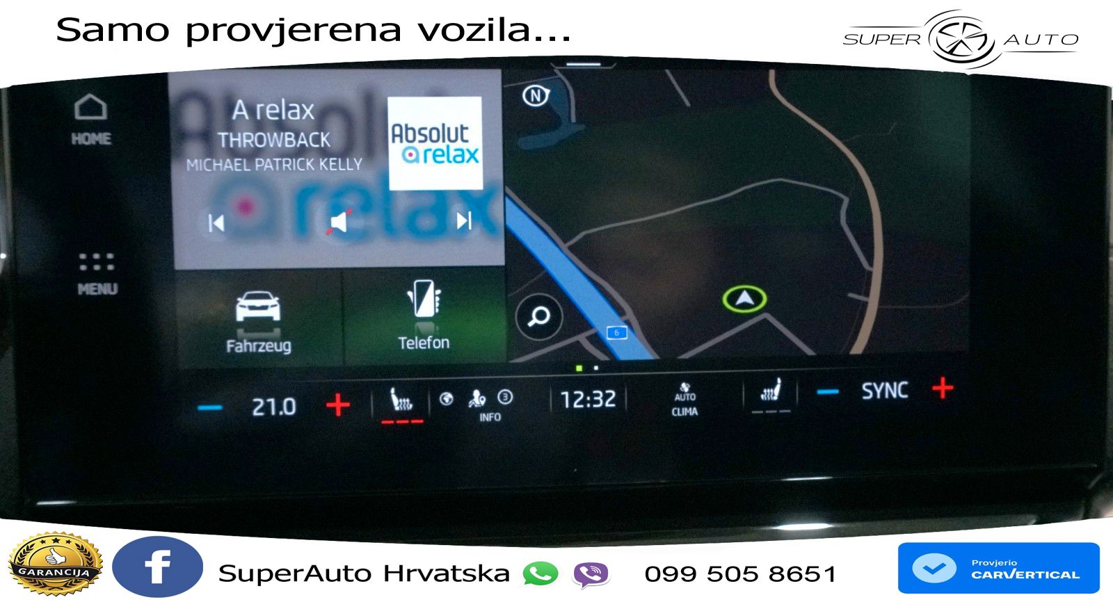 Škoda Octavia Combi RS 2.0 TSI (245 KS) DSG