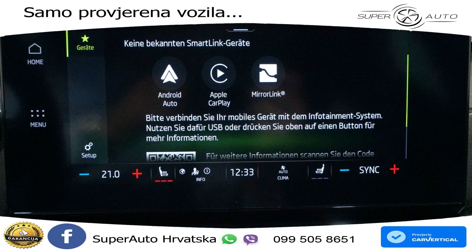 Škoda Octavia Combi RS 2.0 TSI (245 KS) DSG
