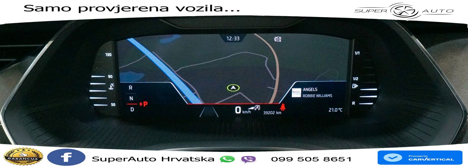Škoda Octavia Combi RS 2.0 TSI (245 KS) DSG