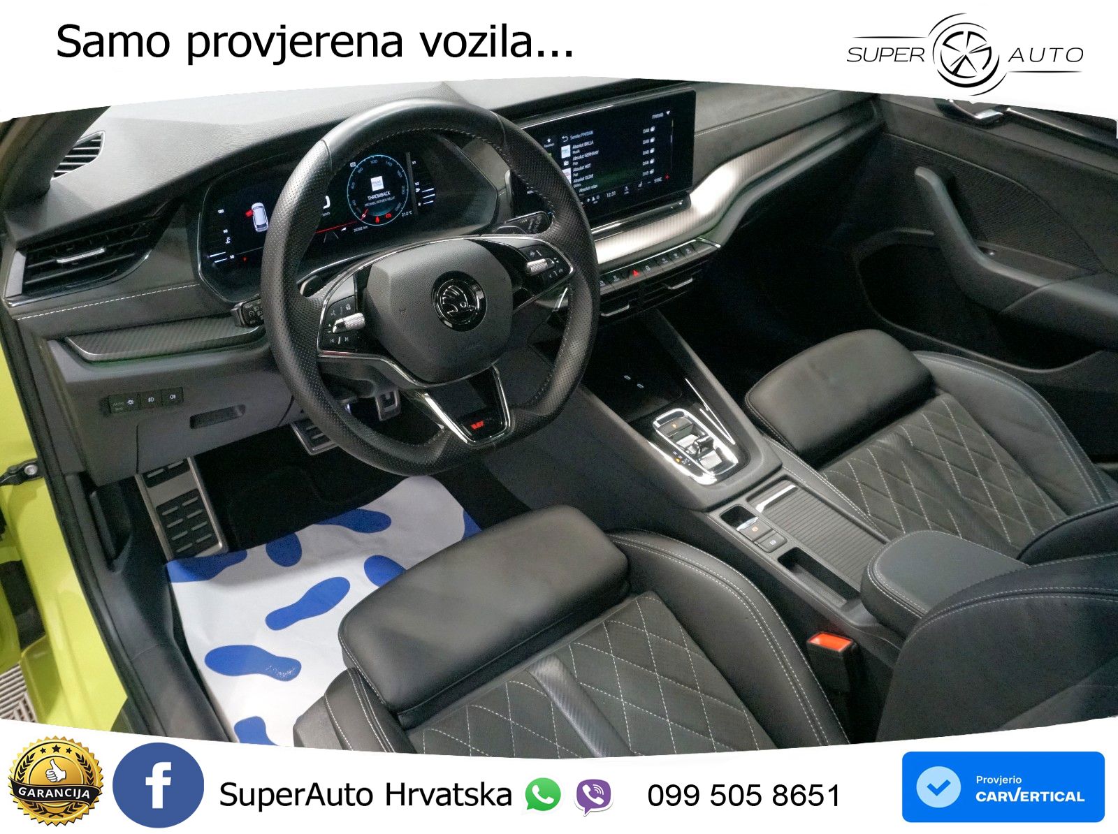 Škoda Octavia Combi RS 2.0 TSI (245 KS) DSG