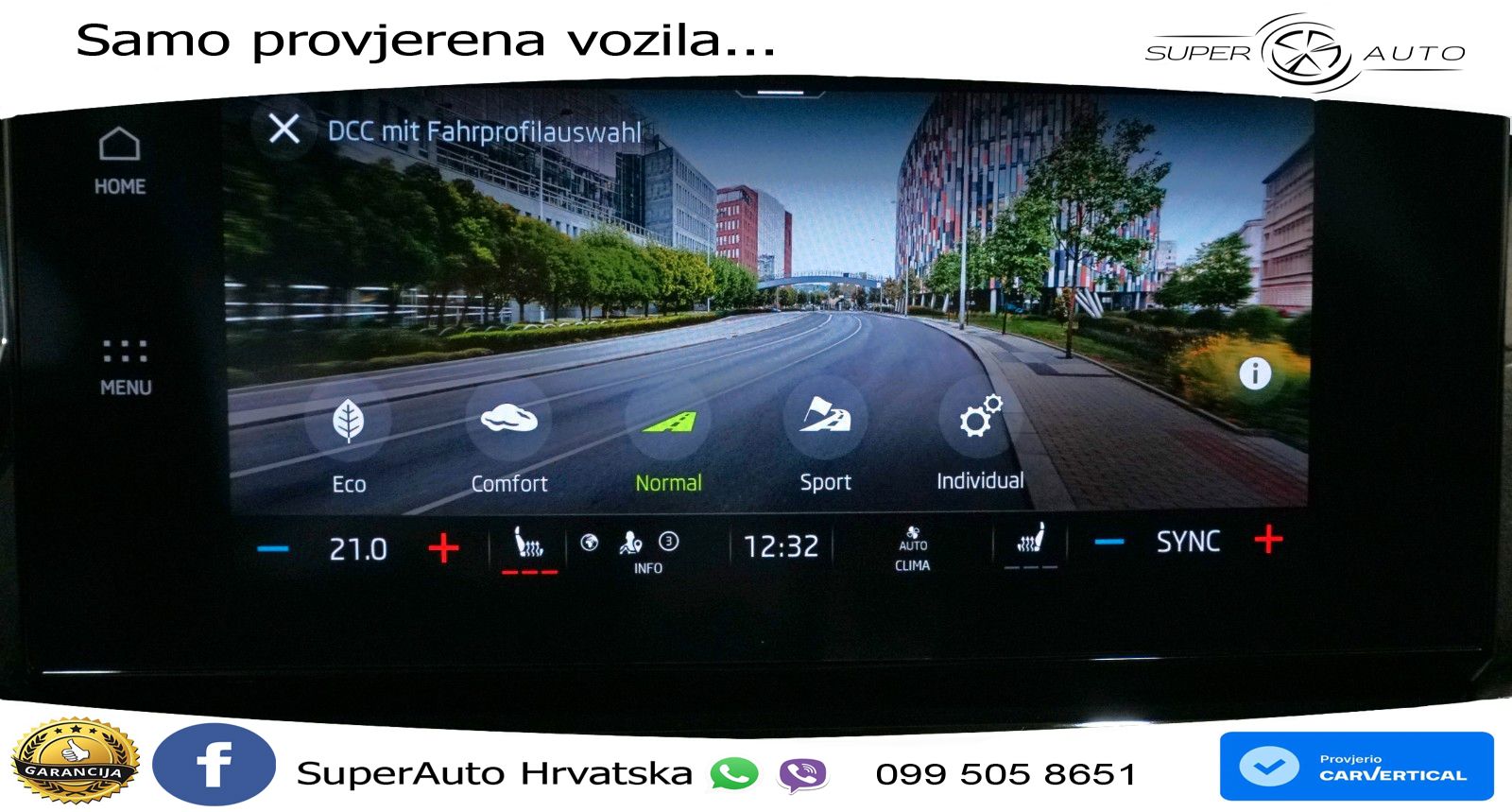 Škoda Octavia Combi RS 2.0 TSI (245 KS) DSG