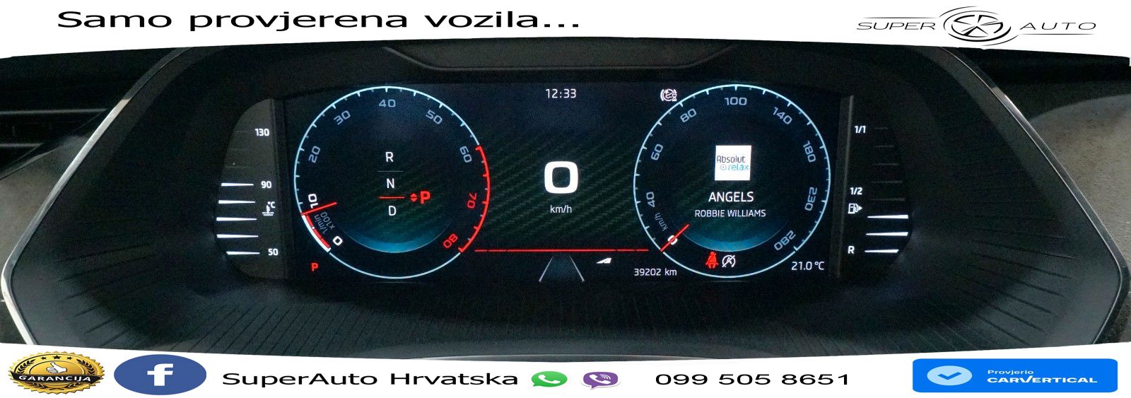 Škoda Octavia Combi RS 2.0 TSI (245 KS) DSG