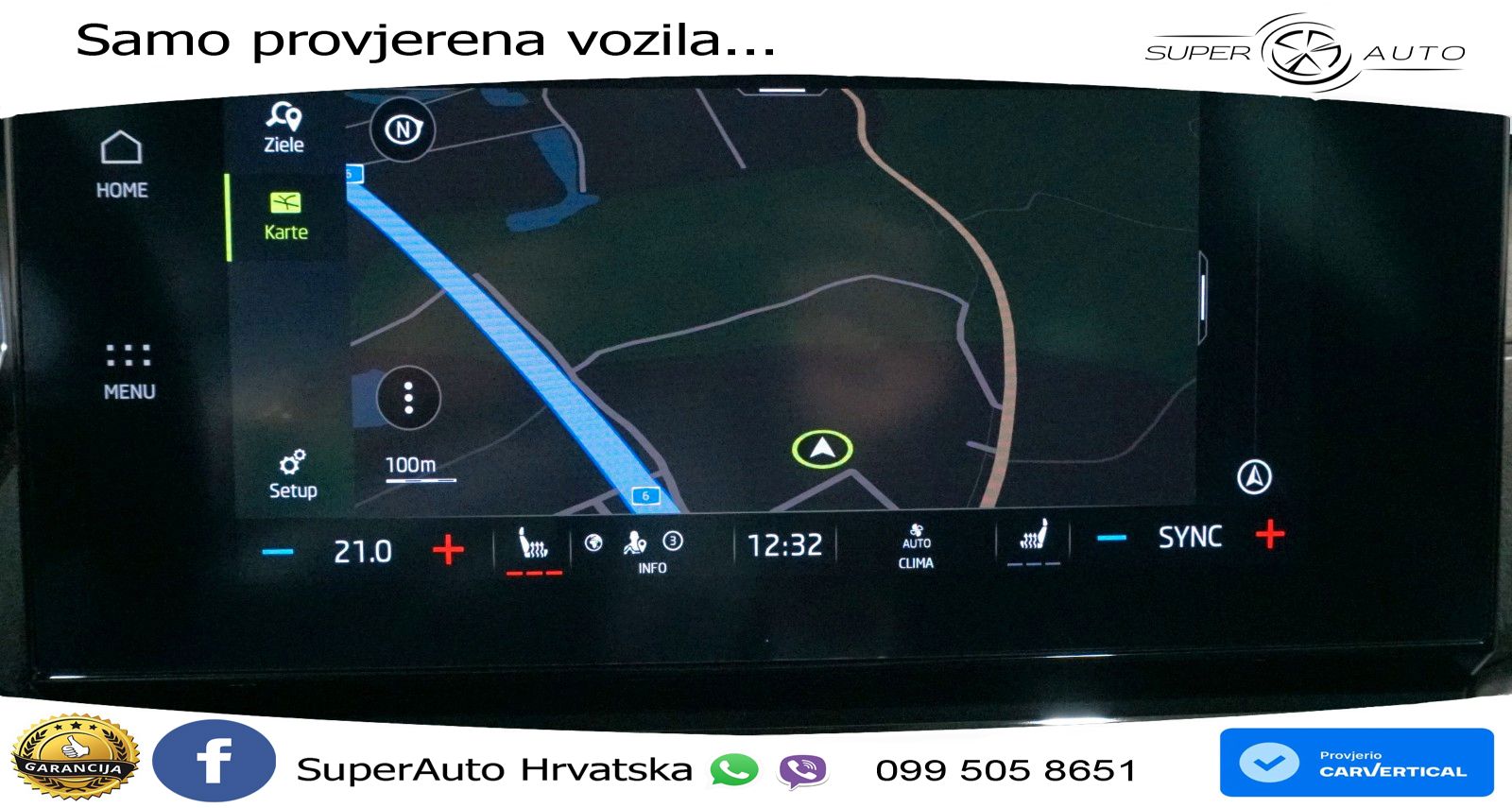 Škoda Octavia Combi RS 2.0 TSI (245 KS) DSG