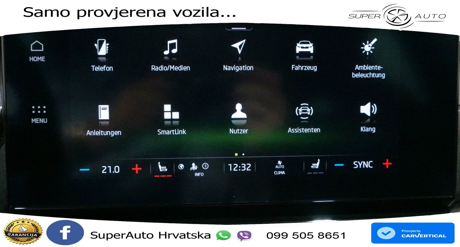 Škoda Octavia Combi RS 2.0 TSI (245 KS) DSG