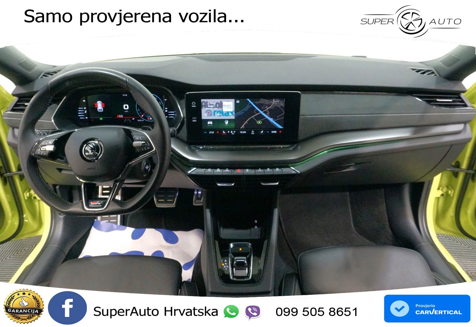 Škoda Octavia Combi RS 2.0 TSI (245 KS) DSG