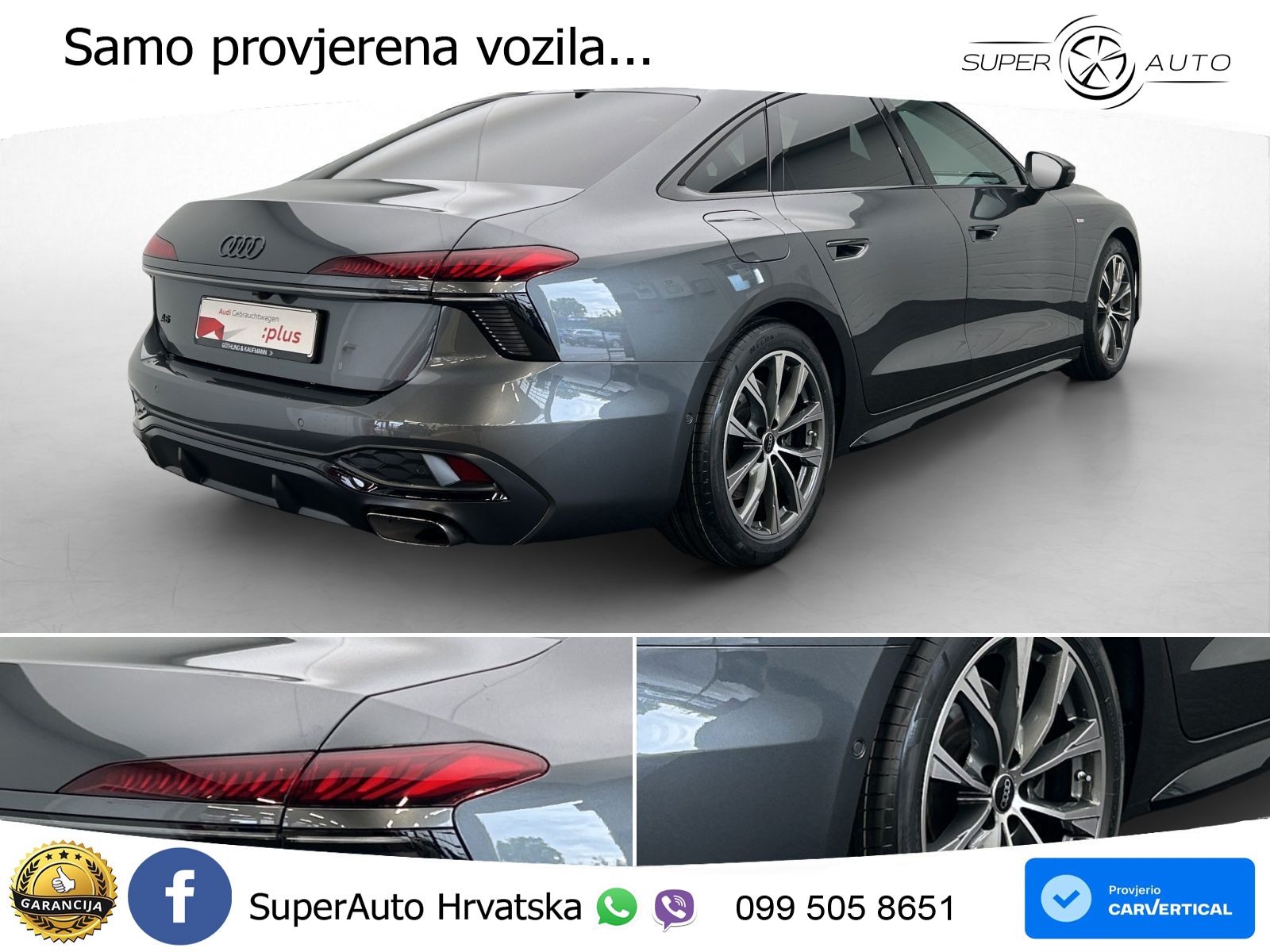 Audi A6 2.0 TFSI (204 KS) S tronic