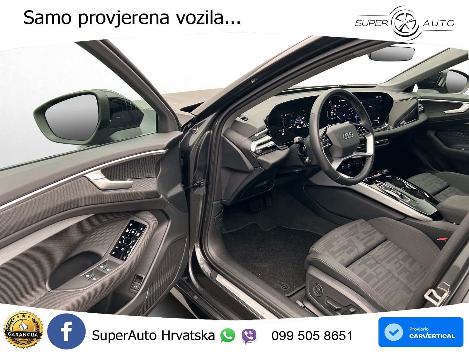 Audi A6 2.0 TFSI (204 KS) S tronic