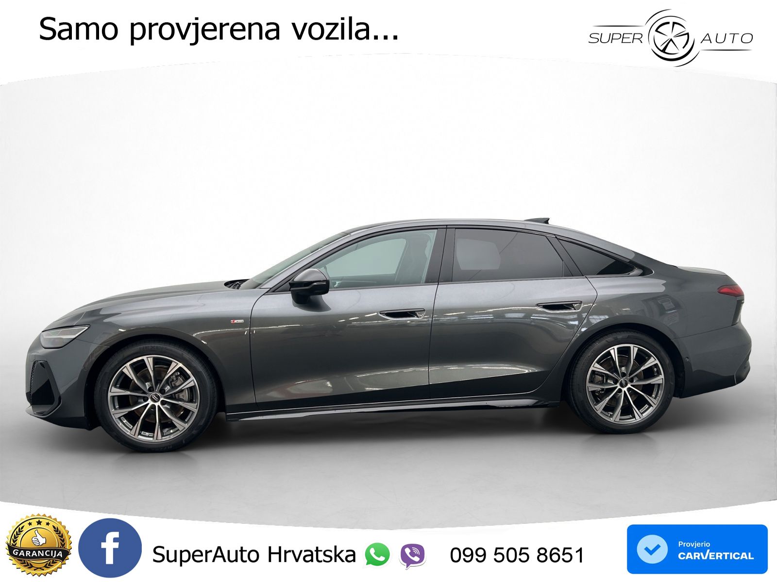 Audi A6 2.0 TFSI (204 KS) S tronic