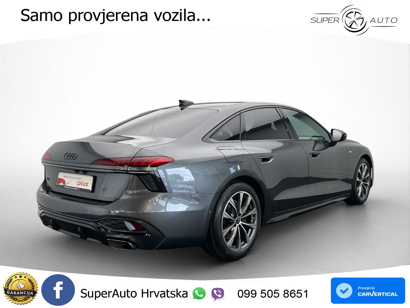 Audi A6 2.0 TFSI (204 KS) S tronic