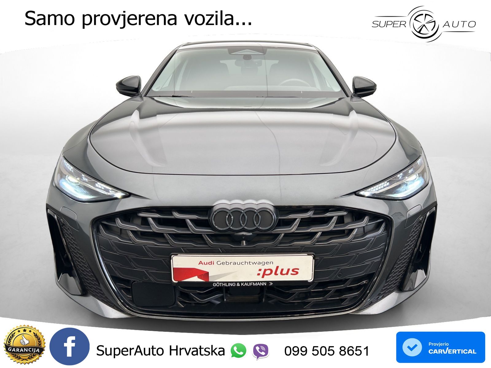 Audi A6 2.0 TFSI (204 KS) S tronic