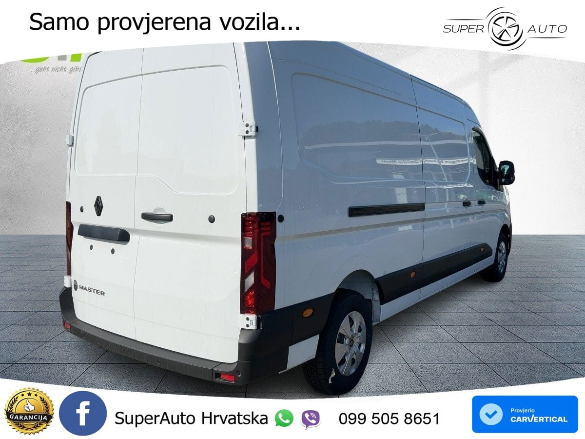 Renault Master FWD Kasten advance L3H2 3,5t Blue dCi 130 131 KS
