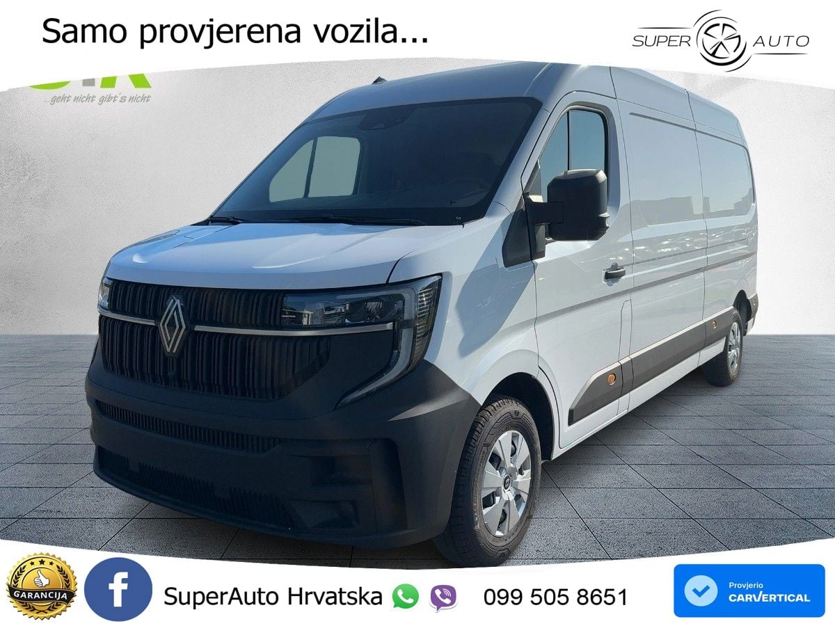 Renault Master FWD Kasten advance L3H2 3,5t Blue dCi 130 131 KS