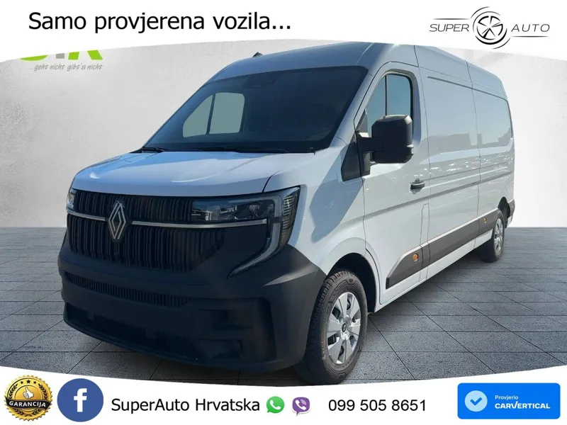Renault Master FWD Kasten advance L3H2 3,5t Blue dCi 130 131 KS