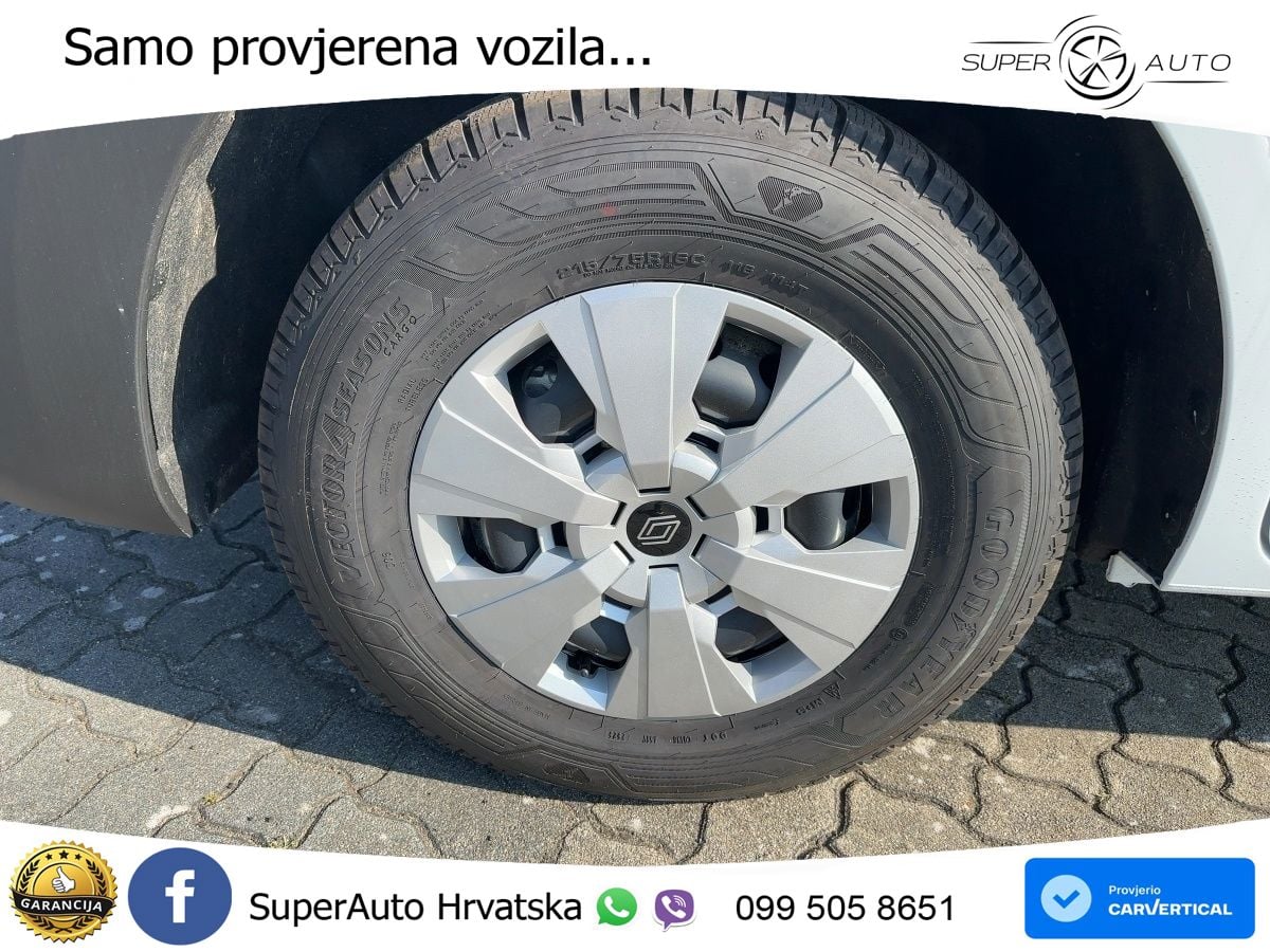 Renault Master FWD Kasten advance L3H2 3,5t Blue dCi 130 131 KS