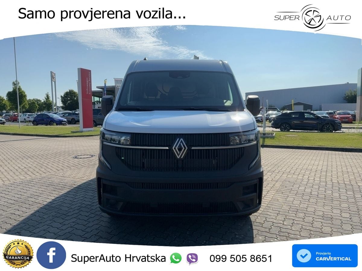 Renault Master FWD Kasten advance L3H2 3,5t Blue dCi 130 131 KS