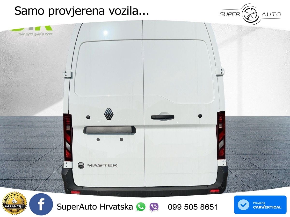 Renault Master FWD Kasten advance L3H2 3,5t Blue dCi 130 131 KS