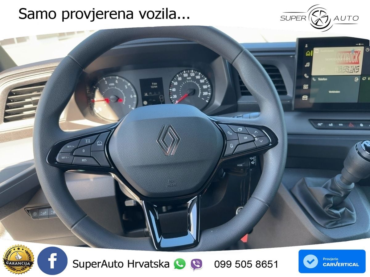 Renault Master FWD Kasten advance L3H2 3,5t Blue dCi 130 131 KS