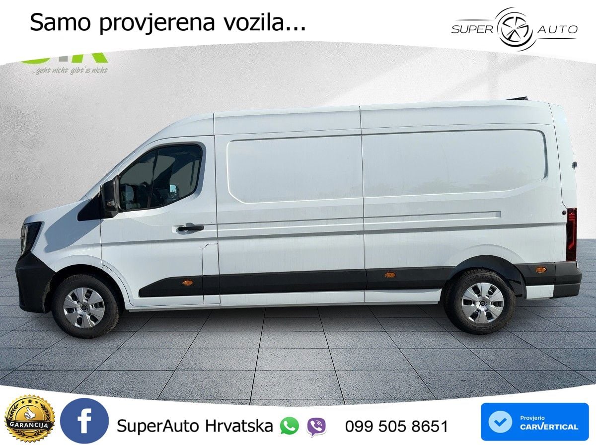 Renault Master FWD Kasten advance L3H2 3,5t Blue dCi 130 131 KS