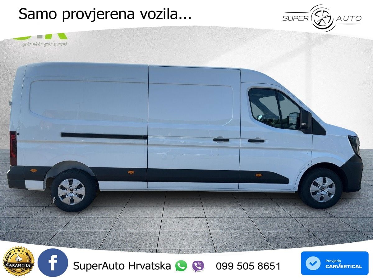 Renault Master FWD Kasten advance L3H2 3,5t Blue dCi 130 131 KS