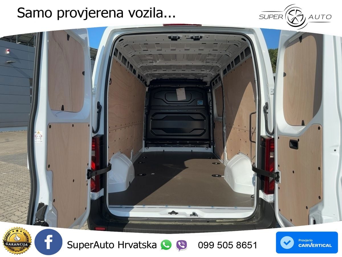 Renault Master FWD Kasten advance L3H2 3,5t Blue dCi 130 131 KS
