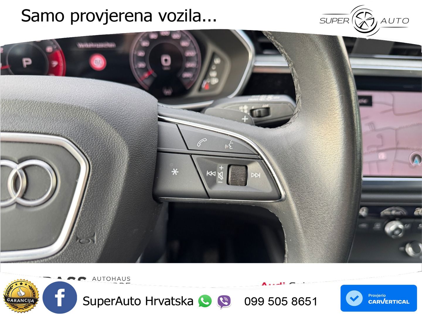 Audi Q3 40 TFSI (190 KS) quattro S tronic S line MATRIX+GR SJED+KAM