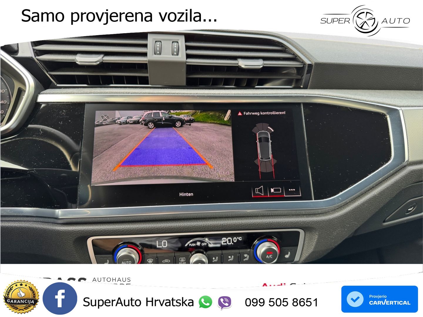 Audi Q3 40 TFSI (190 KS) quattro S tronic S line MATRIX+GR SJED+KAM
